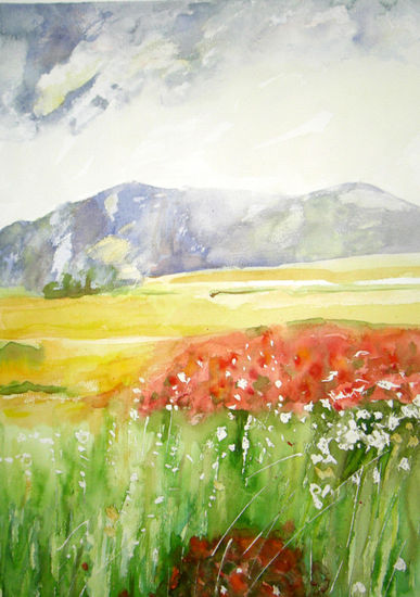 paisaje6 Watercolour Paper Landscaping