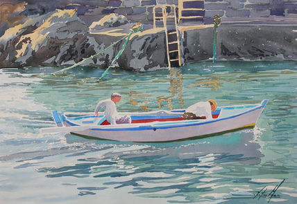 Pescadores