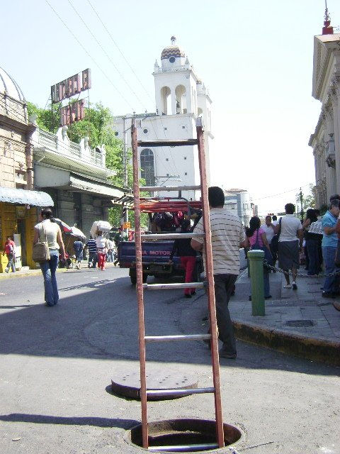 ESCALERA A LA CATEDRAL