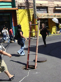 Escalera al cielo...