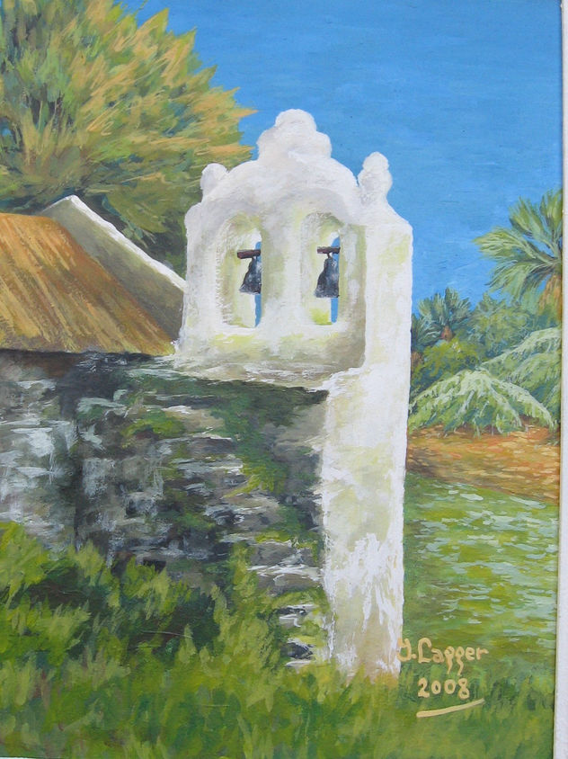 Espadaña de capilla Las Palmas