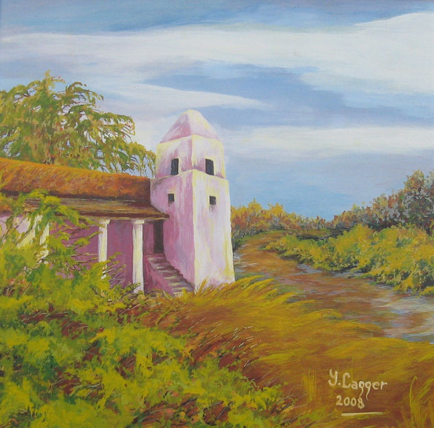 lateral de la capilla de Pocho