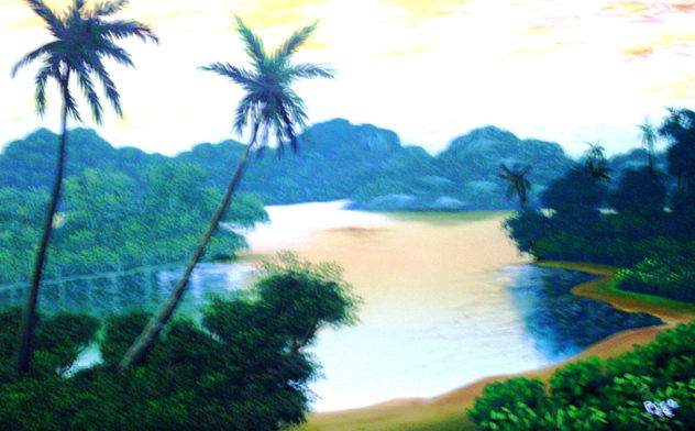 ISLA BEJUCO EN EL GOLGO DE NICOYA (COSTA RICA)