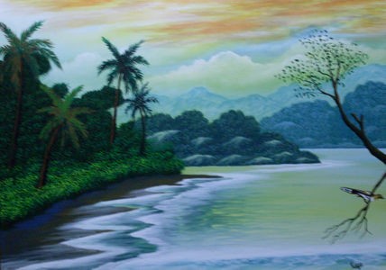 Isla chira en el...