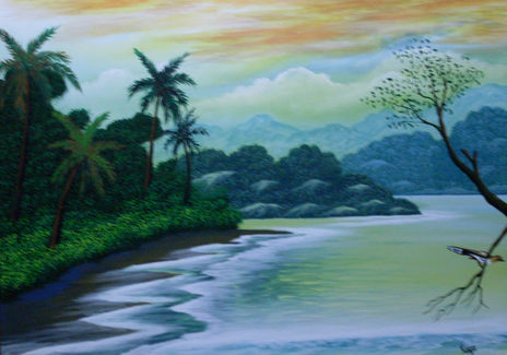 Isla chira en el...