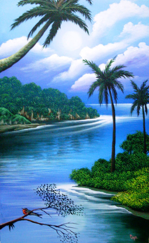 ISLA SAN LUCAS EN EL GOLFO DE NICOYA, COSTA RICA