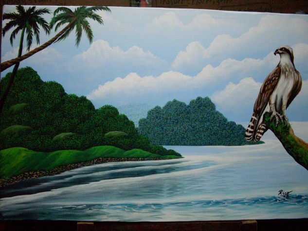 MY BEACHES ( PAINTINGS) 