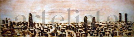 skyline Barcelona 6