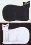 Gato branco, gato preto