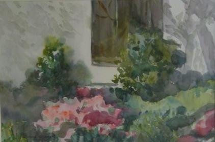 Mi jardin Watercolour Paper Landscaping