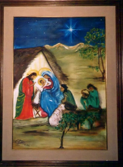 Navidad Oil Canvas Others