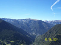 Montañas de andorra