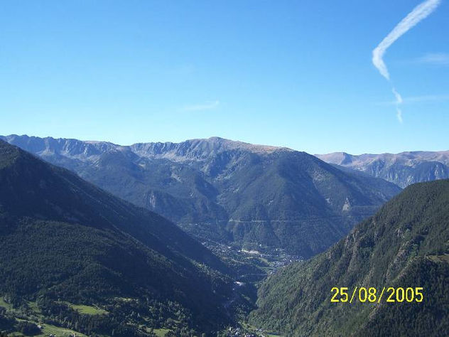 montañas de andorra