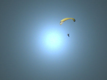 Volando hacia la...