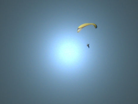 Volando hacia la...