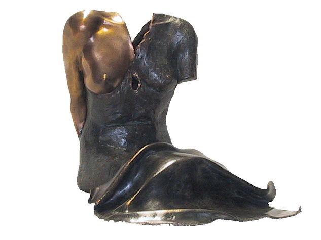 Desde el Interior II Bronze Figurative