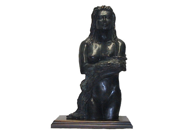 Reflexion IV Bronze Figurative