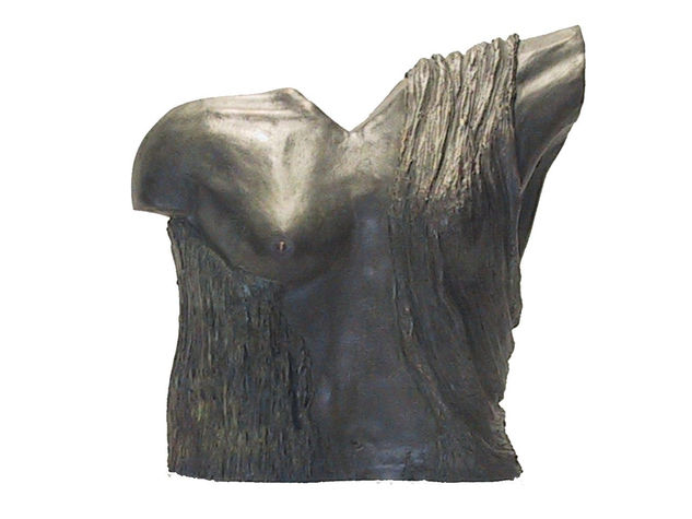 Torso Femenino Bronze Figurative