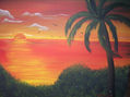atardecer