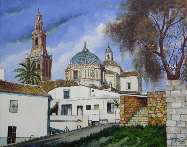 Carmona (San Pedro Oil Canvas Landscaping