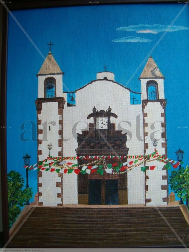 Iglesita en fiestas
