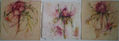 tres rosas