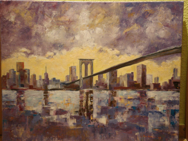 amanecer en manhattan