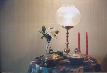 Mesa vestida