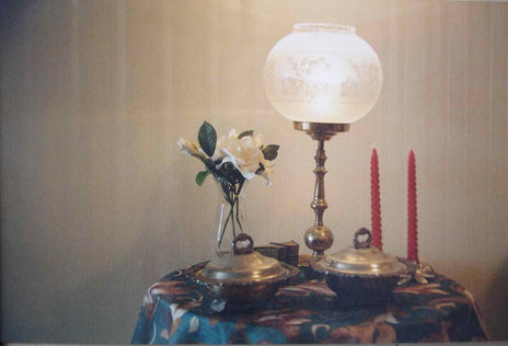 Mesa vestida