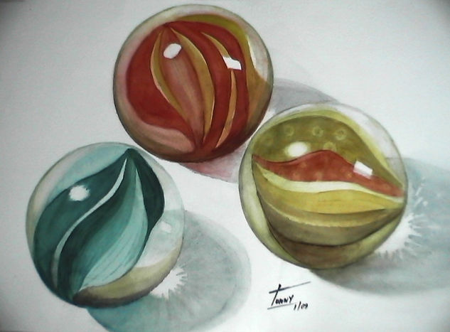 JUGUEMOS BOLINCHAS Watercolour Paper Others