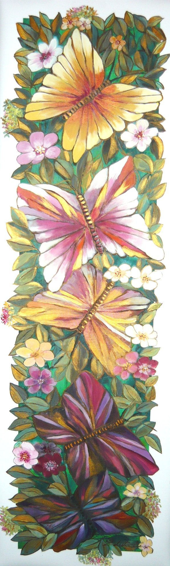" Familia de Mariposas Chinas "