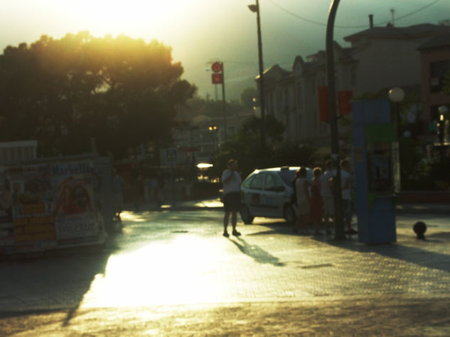 En atardecer de verano 