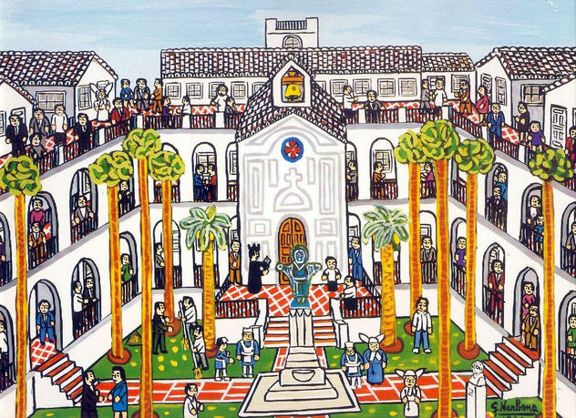 Malaga - Hospital Civil