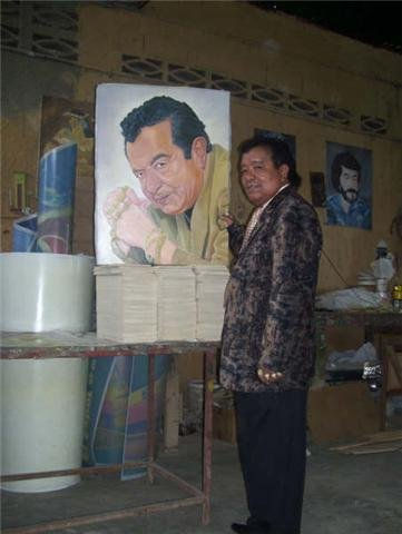 EL CANTANTE PASTOR LOPEZ.
