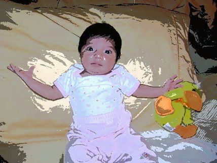 ¡isabella la sorpresa!