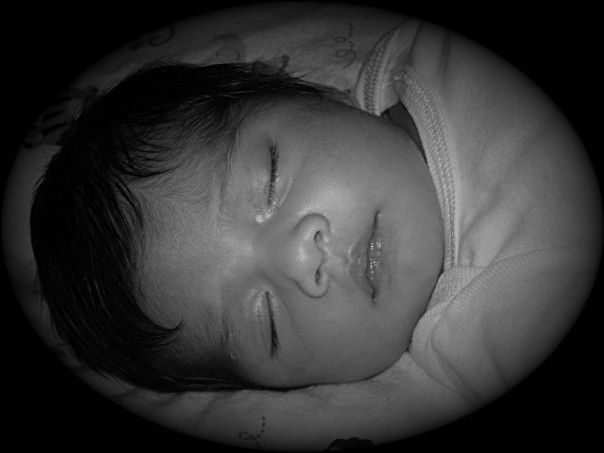 EL SUEÑO DE ISABELLA Portrait Black and White (Digital)