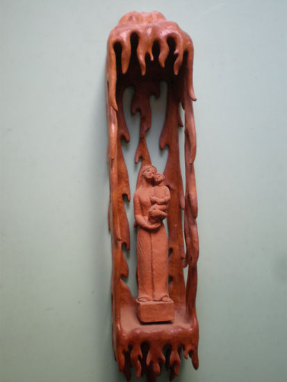 La gruta grande Carving Figurative