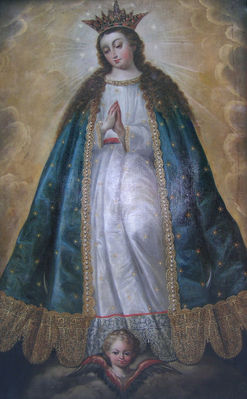 Virgen de la asunción