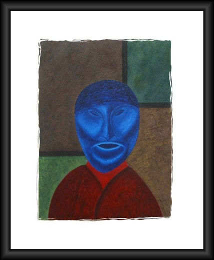 Rostro Azul