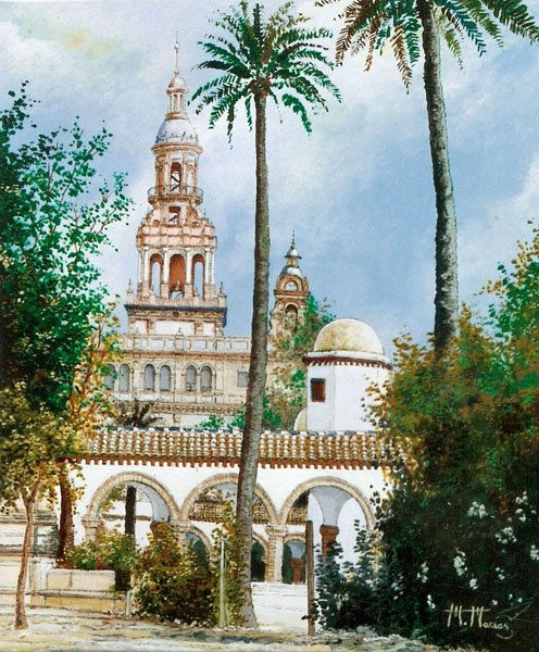 Sevilla  (Plaza Glorieta de Covadonga)