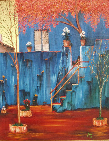 PATIO Oil Canvas Landscaping