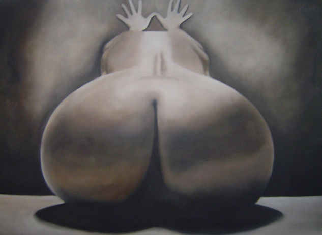 saludo Oil Canvas Nude Paintings