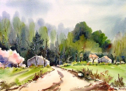 Camino hacia casa