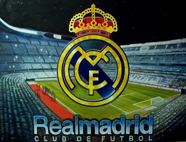 cuadro del Real Madrid