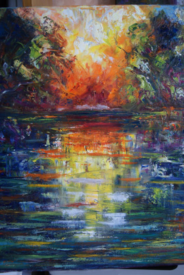 REFLEJOS Oil Canvas Landscaping