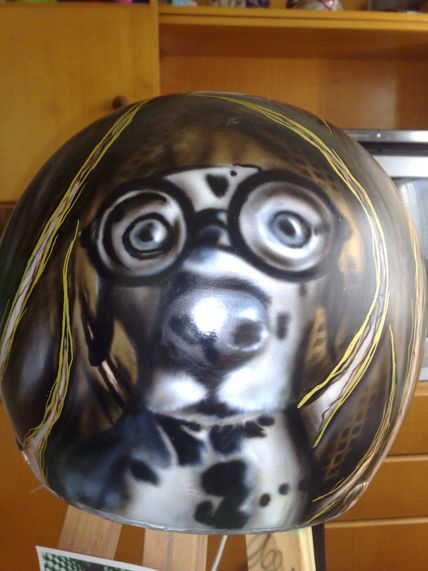 Perro miope