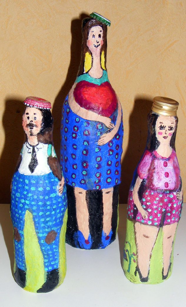 pintura y collage