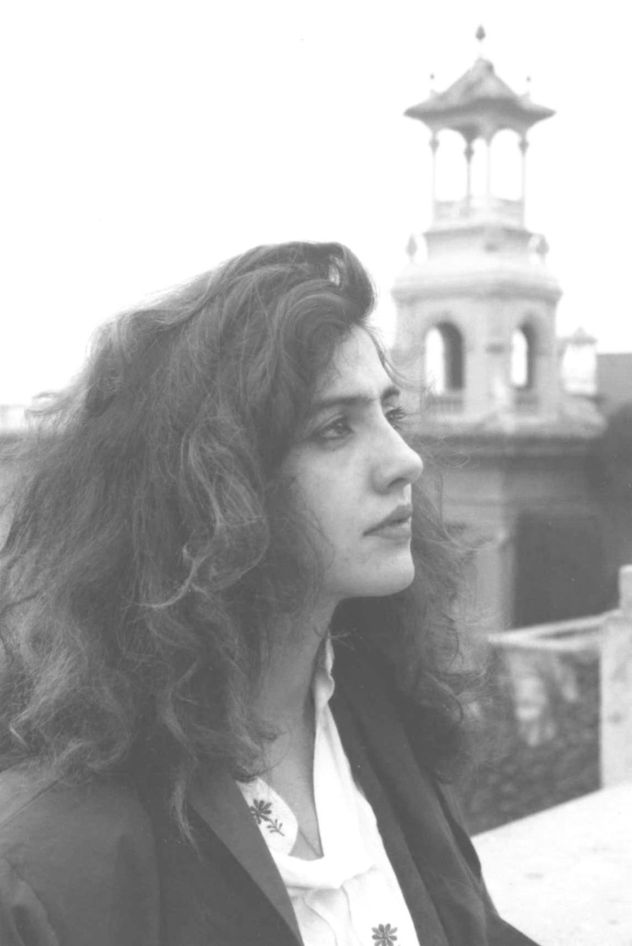 Autorretrato en una Barcelona invernal / Self portrait in a Winter Barcelona