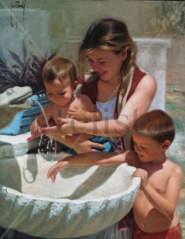 Jugando con agua