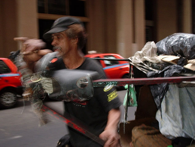 Un carro en Porto Alegre 